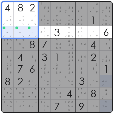 sudoku solution tricks